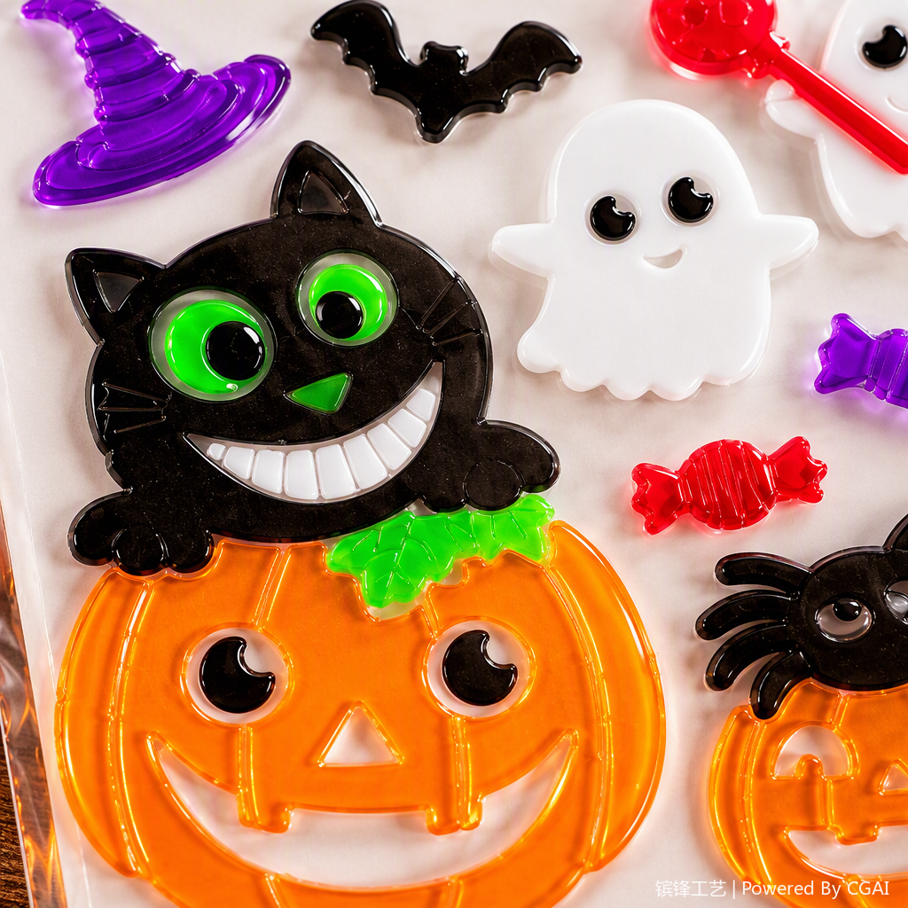 Creative Halloween office decoration festival ornaments and festive atmosphere decoration supplies Application Scenario