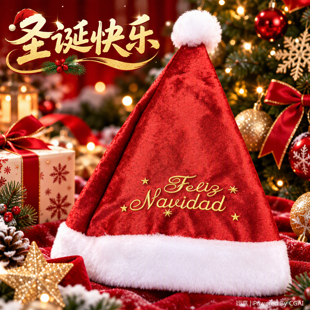 Office Christmas cultural decorations, festive atmosphere arrangement, Christmas supplies, creative decorative pendants, gift giving Application Scenario