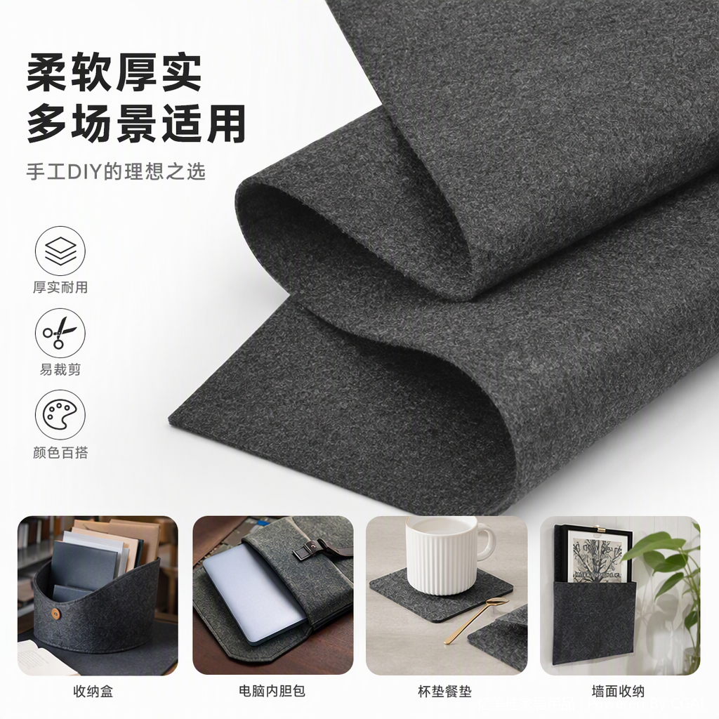 环保水刺无纺布皮革替代材料柔软透气多用途工业用布