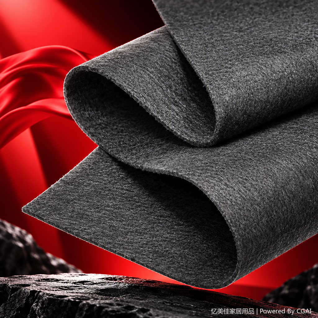 Environmentally friendly spunlace non-woven fabric leather alternative material, soft, breathable and multi-purpose industrial fabric Item Picture