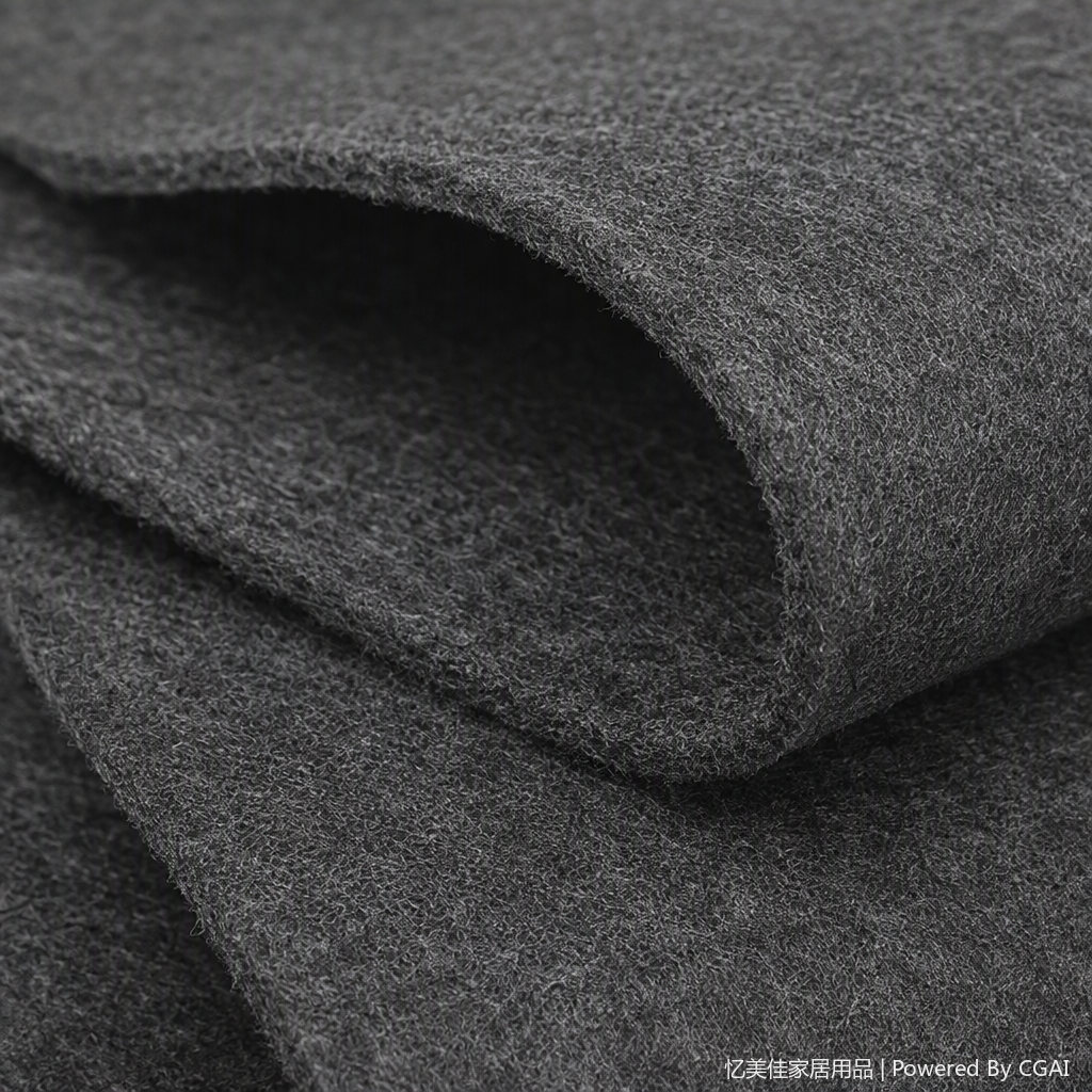 Environmentally friendly spunlace non-woven fabric leather alternative material, soft, breathable and multi-purpose industrial fabric details Picture