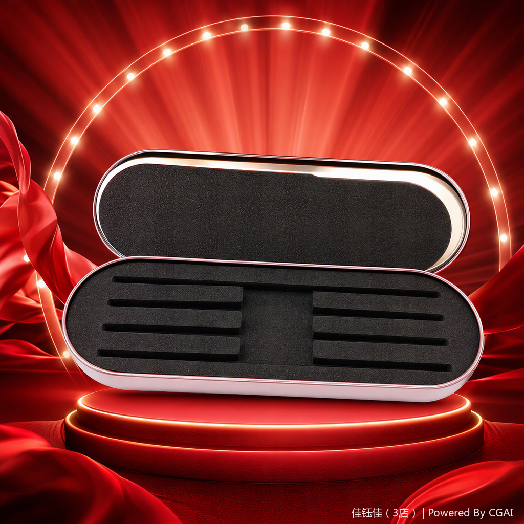 Fashionable eyewear case, portable storage bag, anti-drop protective case, multiple colors to choose from, eyewear accessory storage supplies full image