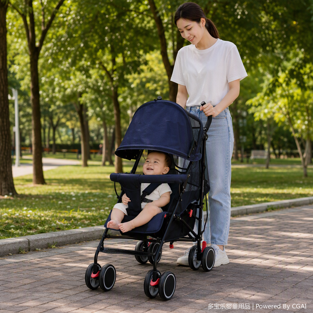 Multi-functional baby stroller, lightweight and portable, foldable stroller, baby seat, infant stroller products
