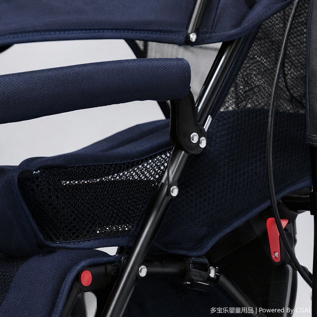 Multi-functional baby stroller, lightweight and portable, foldable stroller, baby seat, infant stroller products Specification image