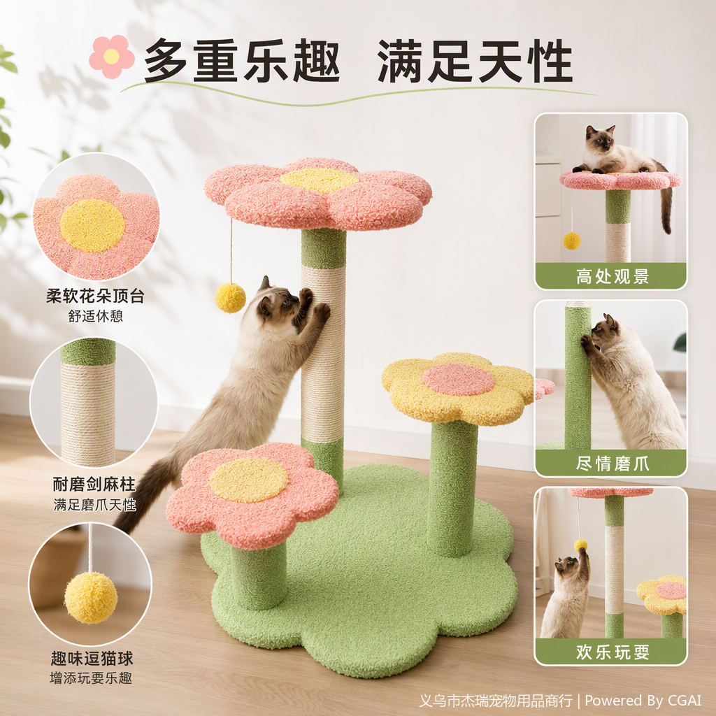 Кошачьи игрушки, игрушки для кошки, кошки для кошки, кошачьи принадлежности для кошачьего развлечения details Picture