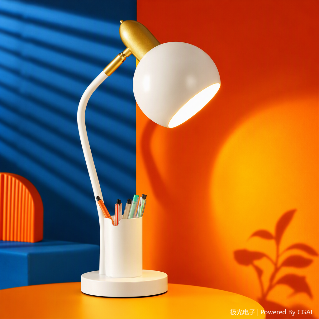 Eye-protecting reading desk lamp, desktop night light, study lighting, soft light eye-protecting lamp, student desk light strip dimming Application Scenario