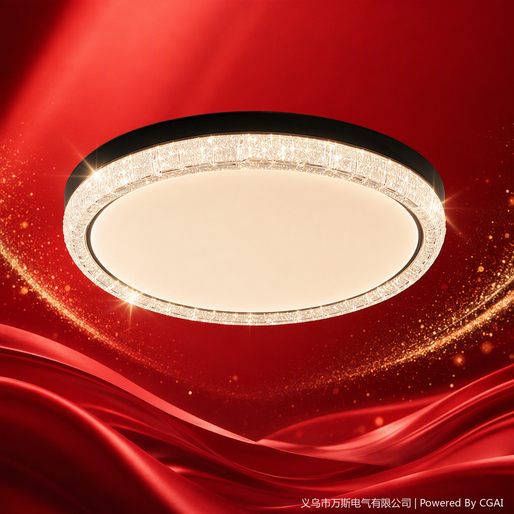 Lámpara de techo moderna y simple sala de estar dormitorio luminaria decoración cálida y brillante luz ahorro de energía diseño de moda