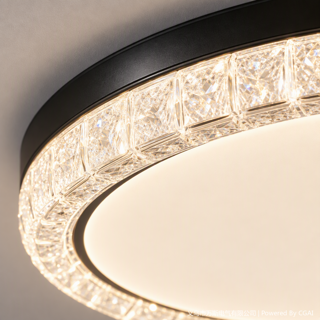 Lámpara de techo moderna y simple sala de estar dormitorio luminaria decoración cálida y brillante luz ahorro de energía diseño de moda Item Picture