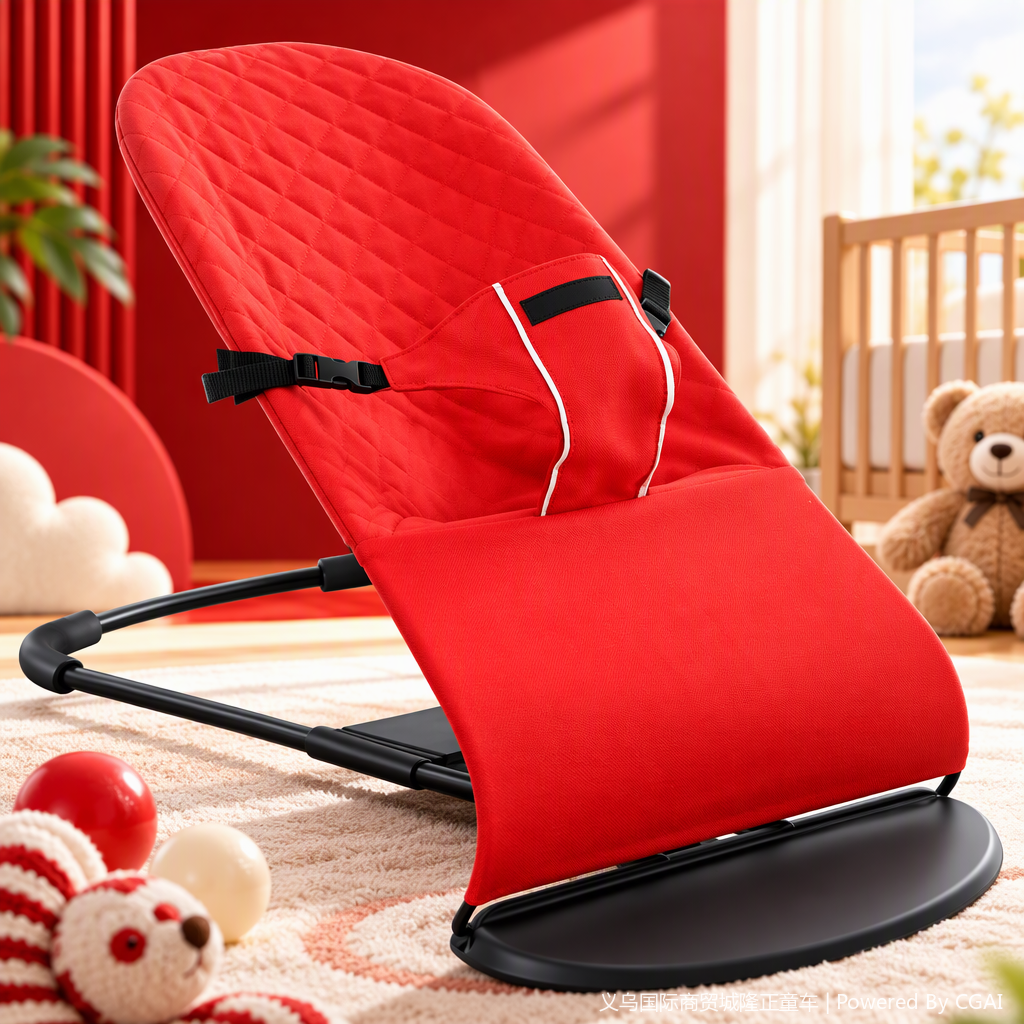 Multi-functional baby cradle, rocking chair, stroller, shoulder strap seat, mother and baby products, safe, comfortable and applicable new design Application Scenario