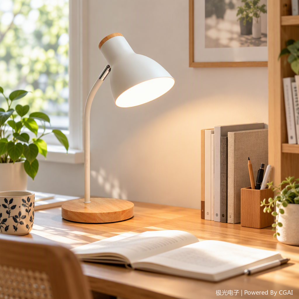 Lámpara de mesa de protección ocular multifunción lámpara de noche de lectura iluminación de estudio lámpara de mesa de dormitorio lámpara de cabecera dimmable luz suave lámpara de protección ocular