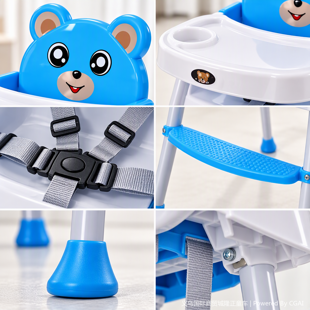 Baby cradle, rocking chair, multi-functional stroller, crib, backpack seat, portable, safe and comfortable, suitable for newborns' leisure and entertainment Item Picture