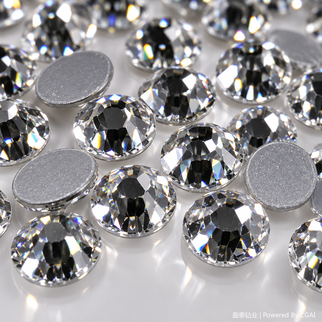 Sparkling rhinestone jewelry accessories, a variety of handcrafted DIY accessories, glittering sequin decorative accessories, jewelry materials Item Picture