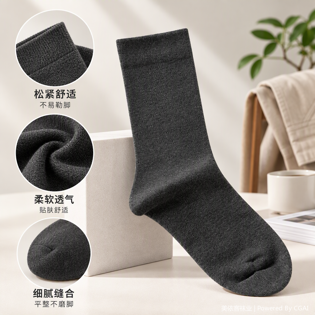 Cómodo y transpirable varios modelos de ropa interior calcetines multicolor y multitamaño casual deporte versátil tendencia experiencia cómoda Specification image
