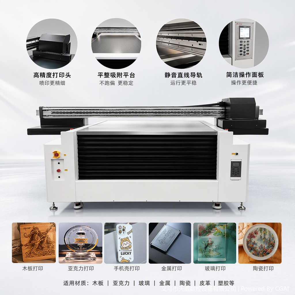 معدات طباعة ألواح الطابعات UV UV details Picture