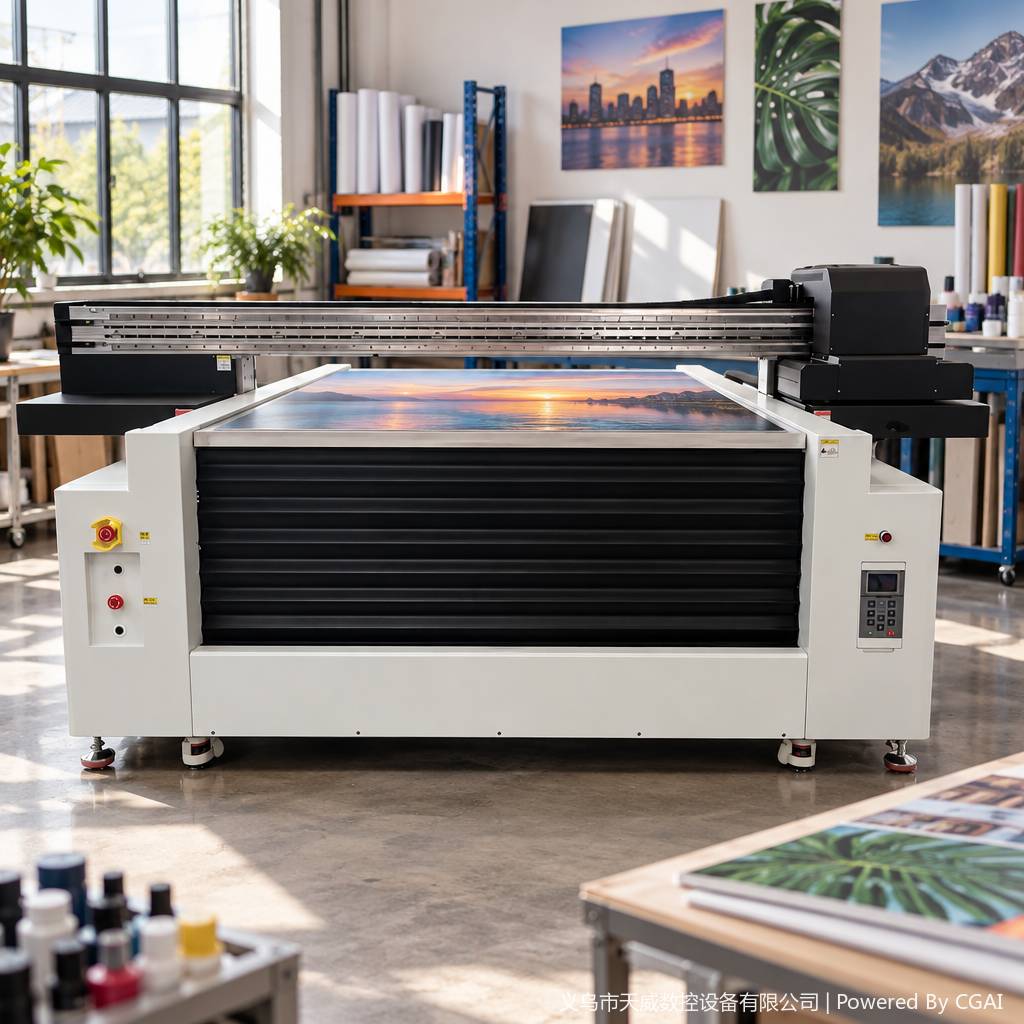 معدات طباعة ألواح الطابعات UV UV Application Scenario