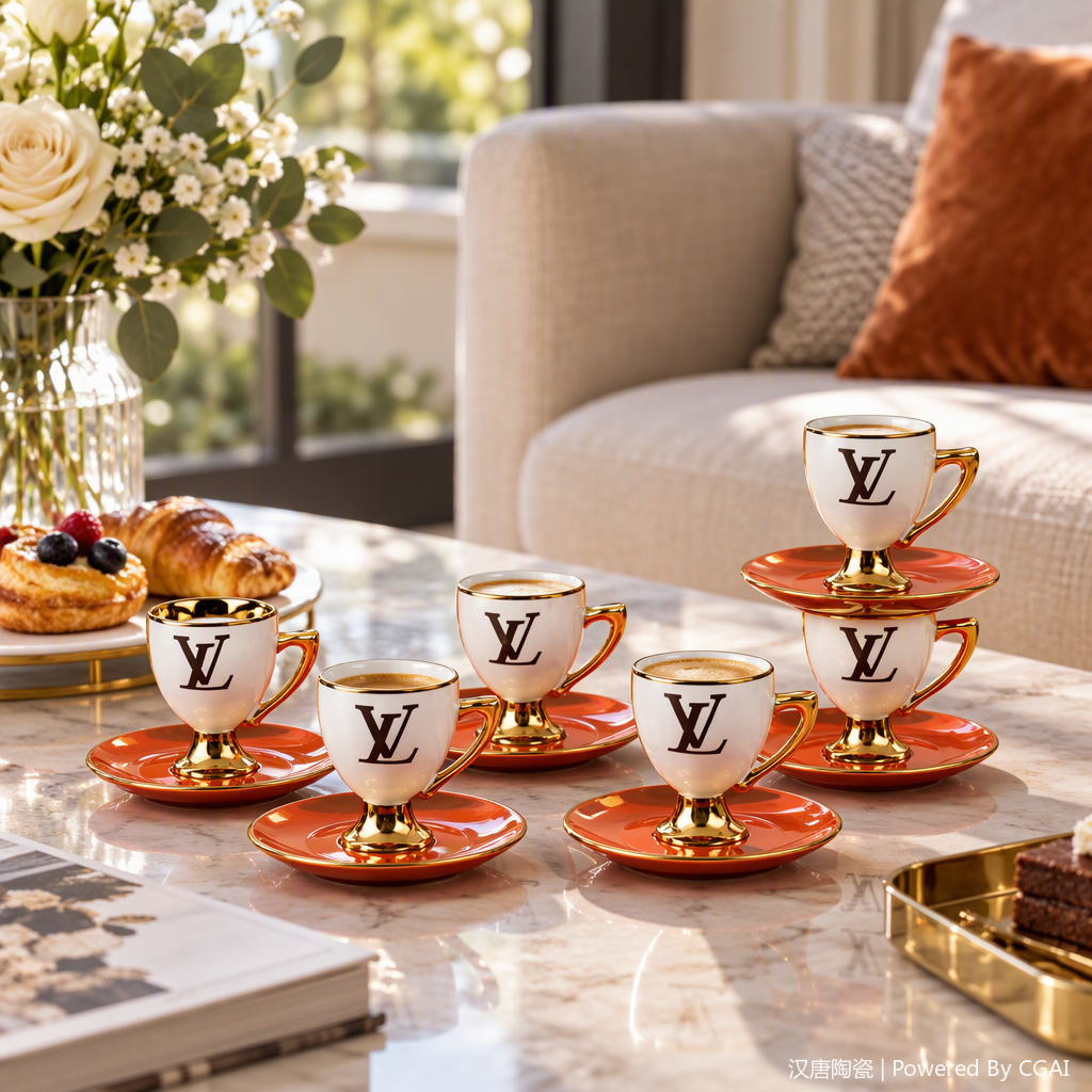 This multi-functional coffee set is a combination of portable coffee cups, coffee POTS, coffee spoons and coffee filters Specification image