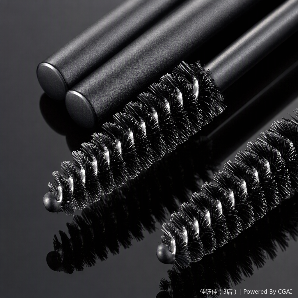 Cepillo de ceja multifuncional profesional herramienta de maquillaje pelo suave fino cepillo de retoque de ceja natural duradero aplicable para hombres y mujeres maquillaje