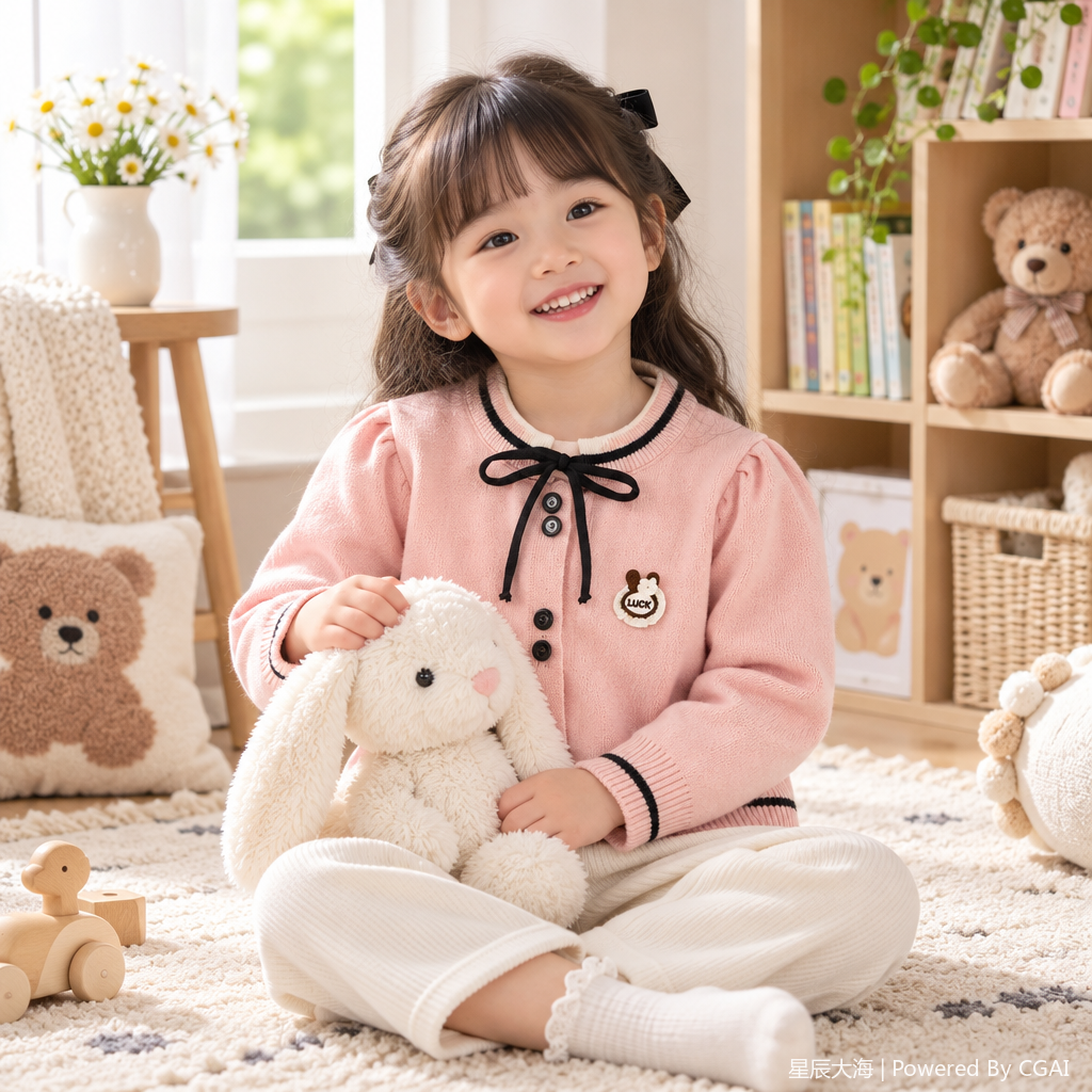 Imported infant and toddler clothing for spring and summer, soft and comfortable baby and toddler clothing sets, trendy styles Application Scenario