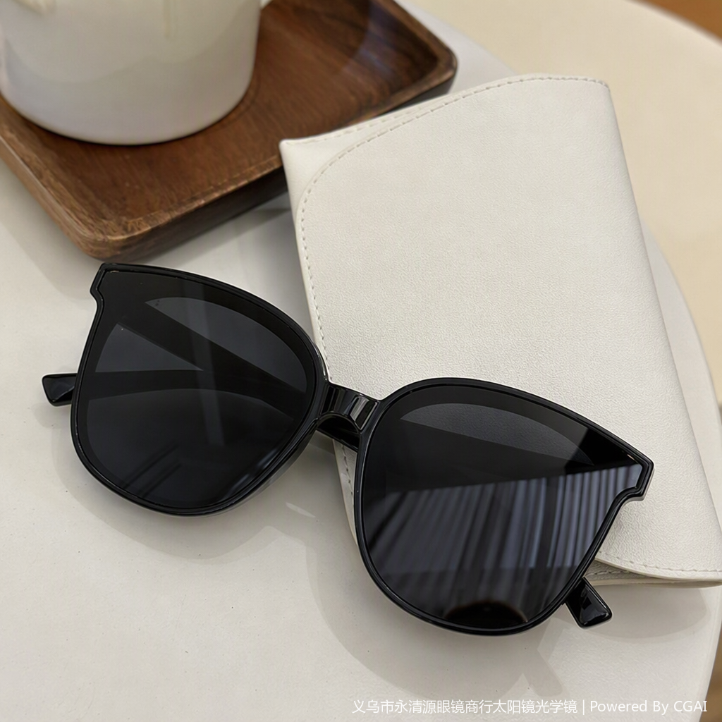 Fashionable polarized sunglasses for men and women, trendy sunglasses for UV protection, casual driving sunglasses for men and women details Picture