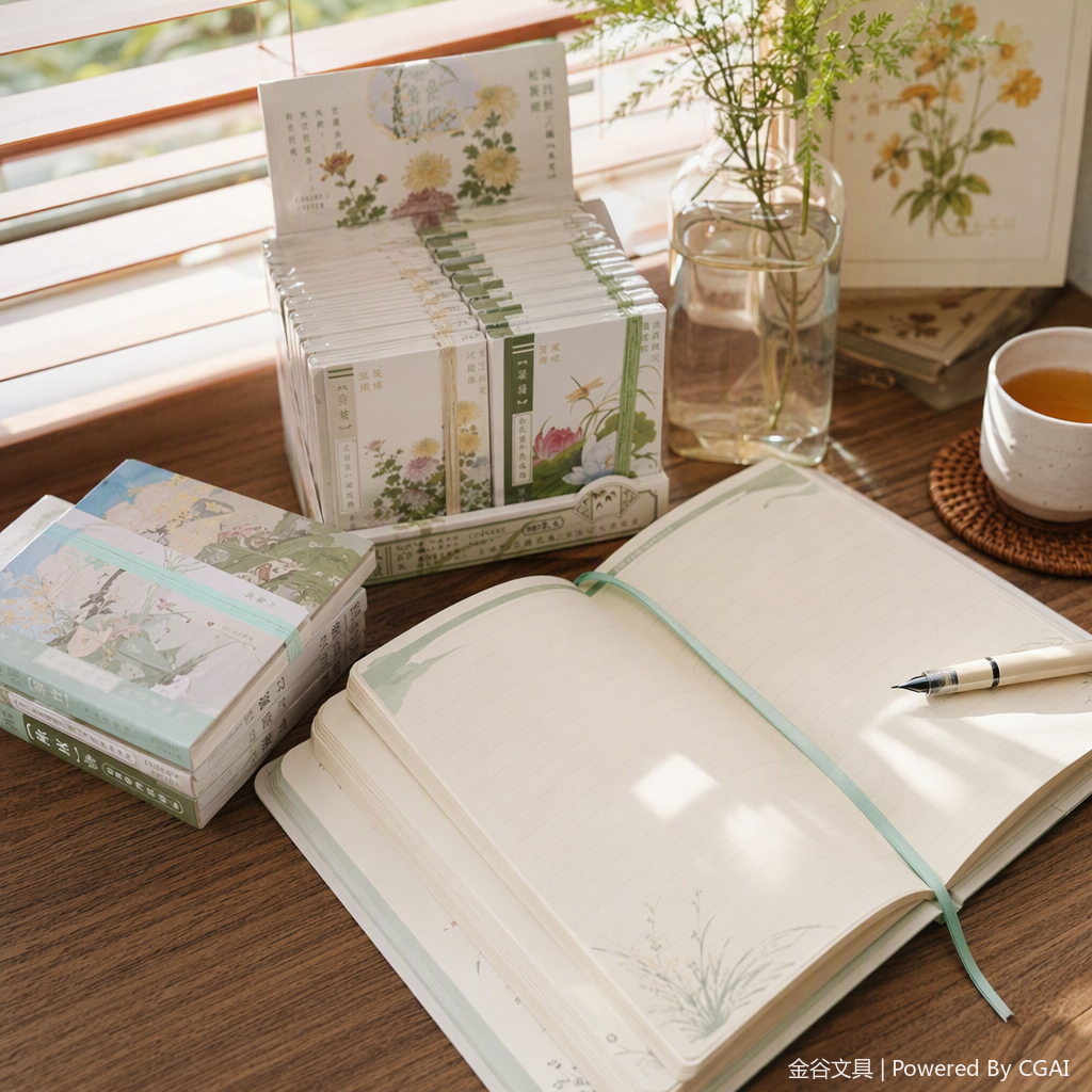 Multi-functional office cultural paper product notebook, student notebook, portable creative writing book Item Picture
