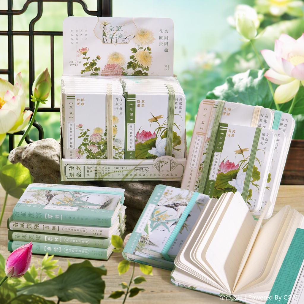 Multi-functional office cultural paper product notebook, student notebook, portable creative writing book Specification image
