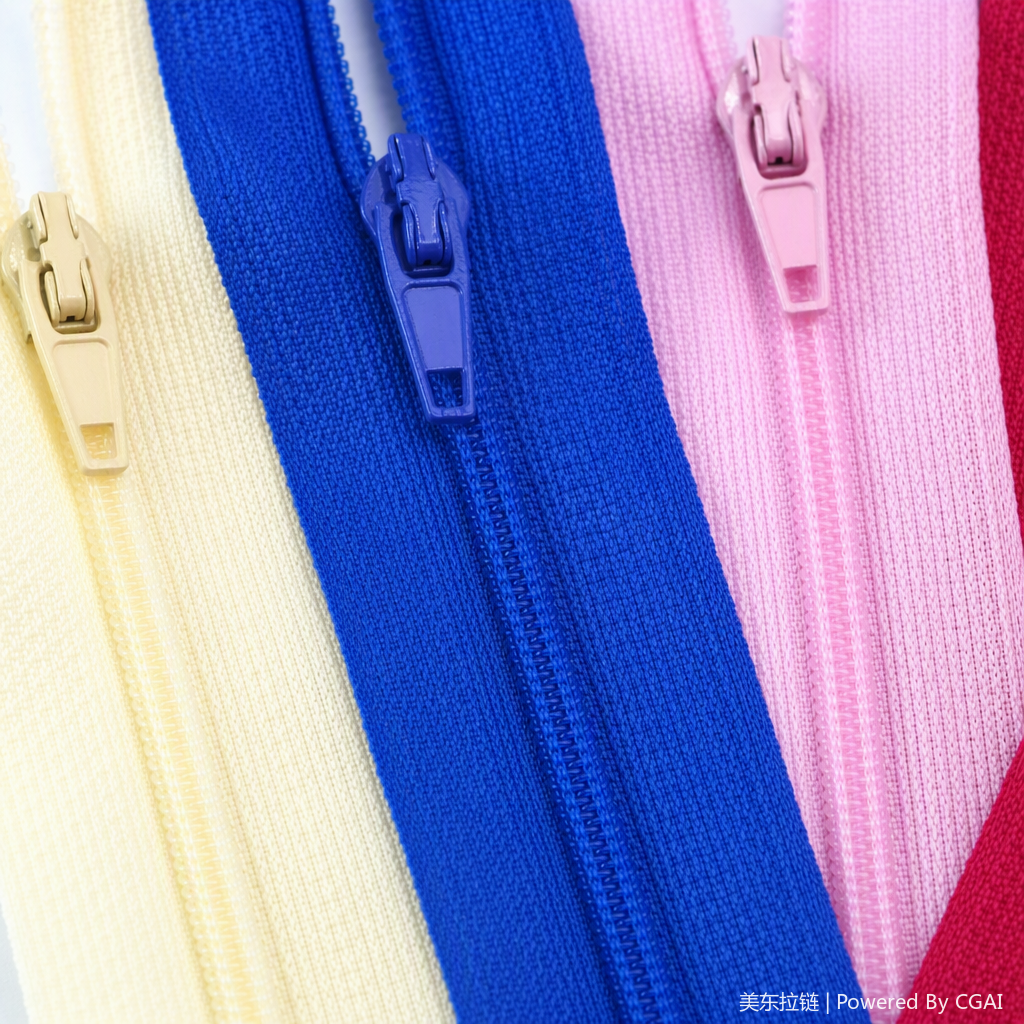 High-quality zipper leather accessories, wear-resistant and durable clothing and bag accessories, textile special accessories Item Picture