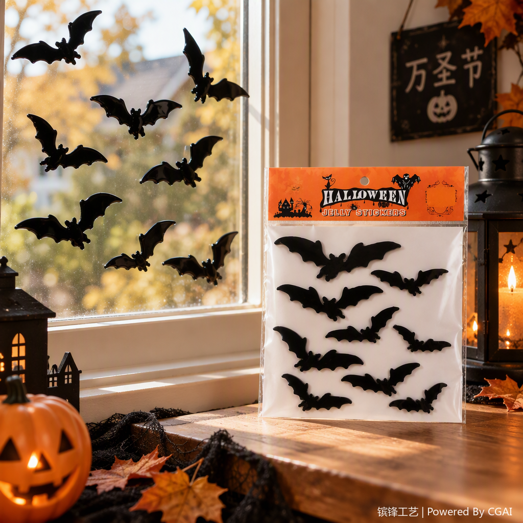 Creative Halloween office decoration items, festive atmosphere decoration supplies, office festive atmosphere ornaments