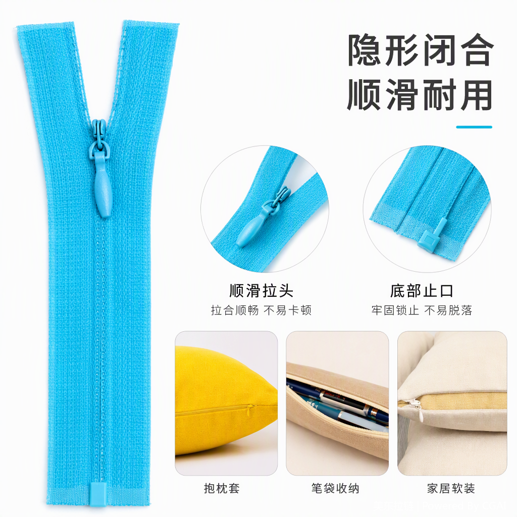 High-quality leather zipper textile accessories are durable, fashionable, and available in multiple colors with fine craftsmanship High-quality leather zipper textile accessories are durable, fashionable, and available in multiple colors with fine craftsmanship