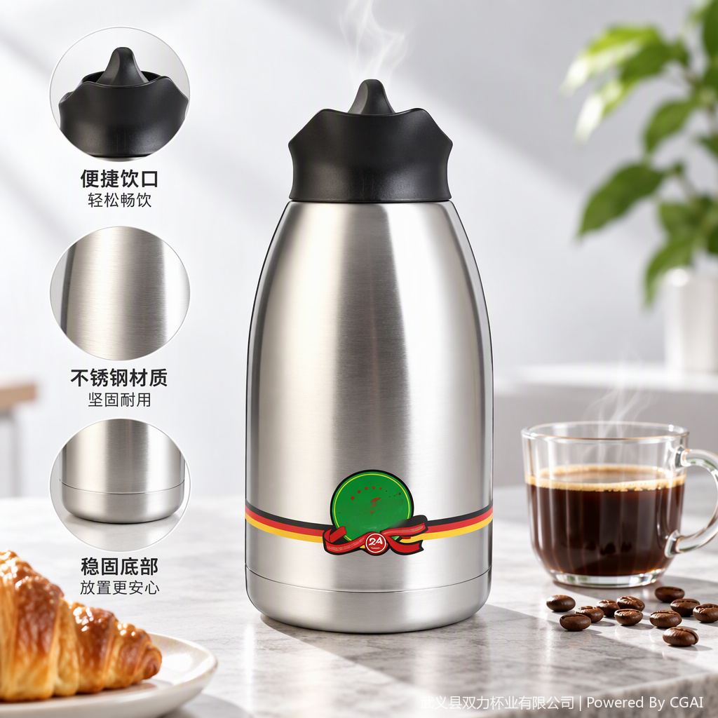 不锈钢鸣音壶多用途锅煲厨房热水壶家用耐热耐用简洁设计