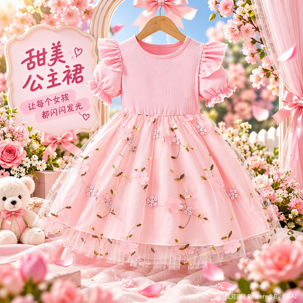 This fashionable and elegant long dress is a perfect choice for women's spring and summer temperament, slimming and versatile. It's a trendy new style that exudes a strong presence Specification image