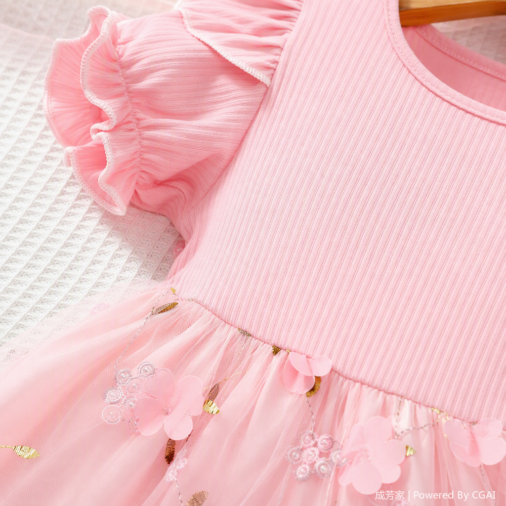 This fashionable and elegant long dress is a perfect choice for women's spring and summer temperament, slimming and versatile. It's a trendy new style that exudes a strong presence Item Picture