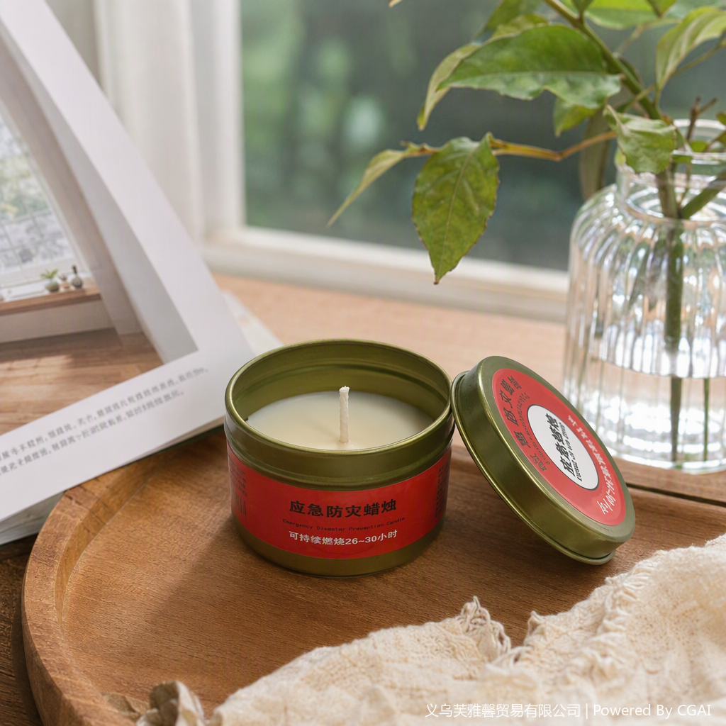 Velas de emergencia 80/50g velas perfumadas multifuncionales acompañan el regalo de la mano de regalo de wentron decoración cálida del hogar práctico fragante regalo Application Scenario