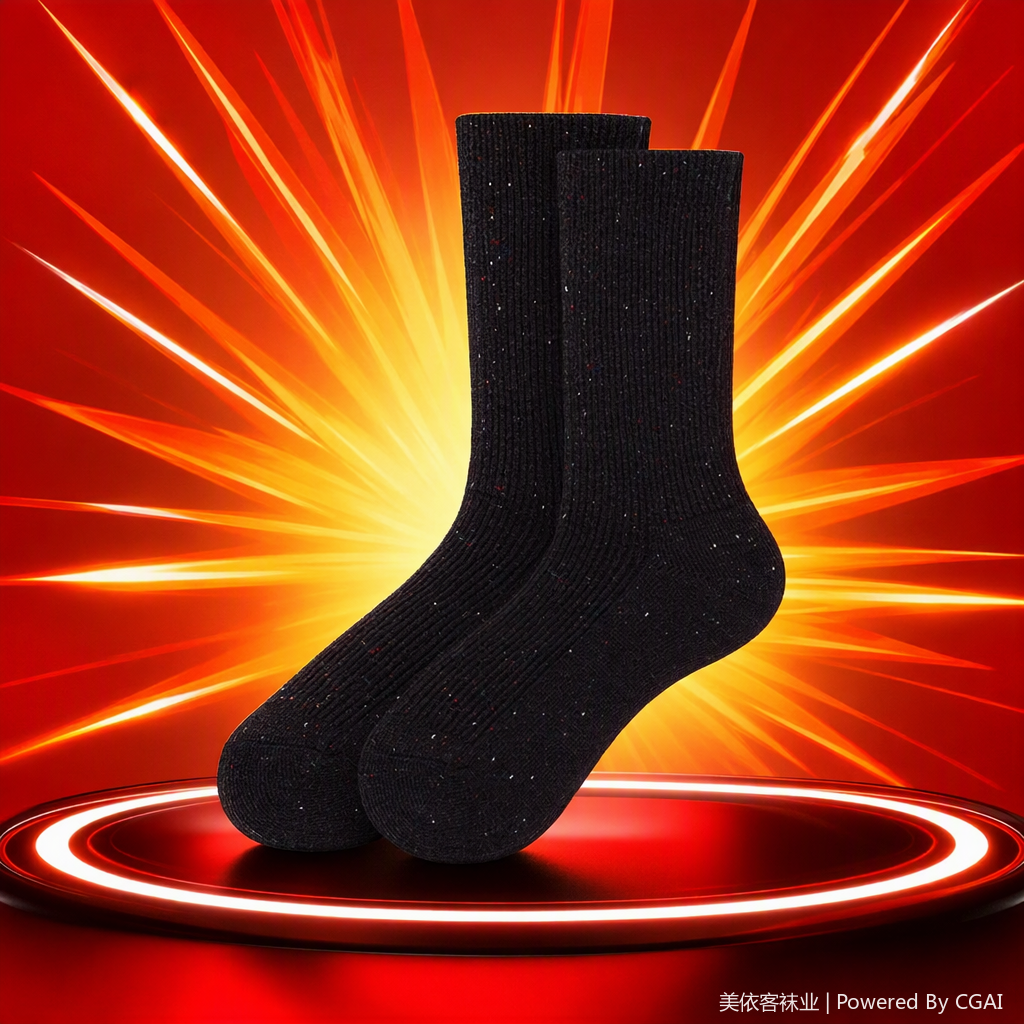 Fashionable and trendy Dui Dui socks for boys and girls, fun and versatile, comfortable, sporty and casual short socks, trendy and versatile details Picture
