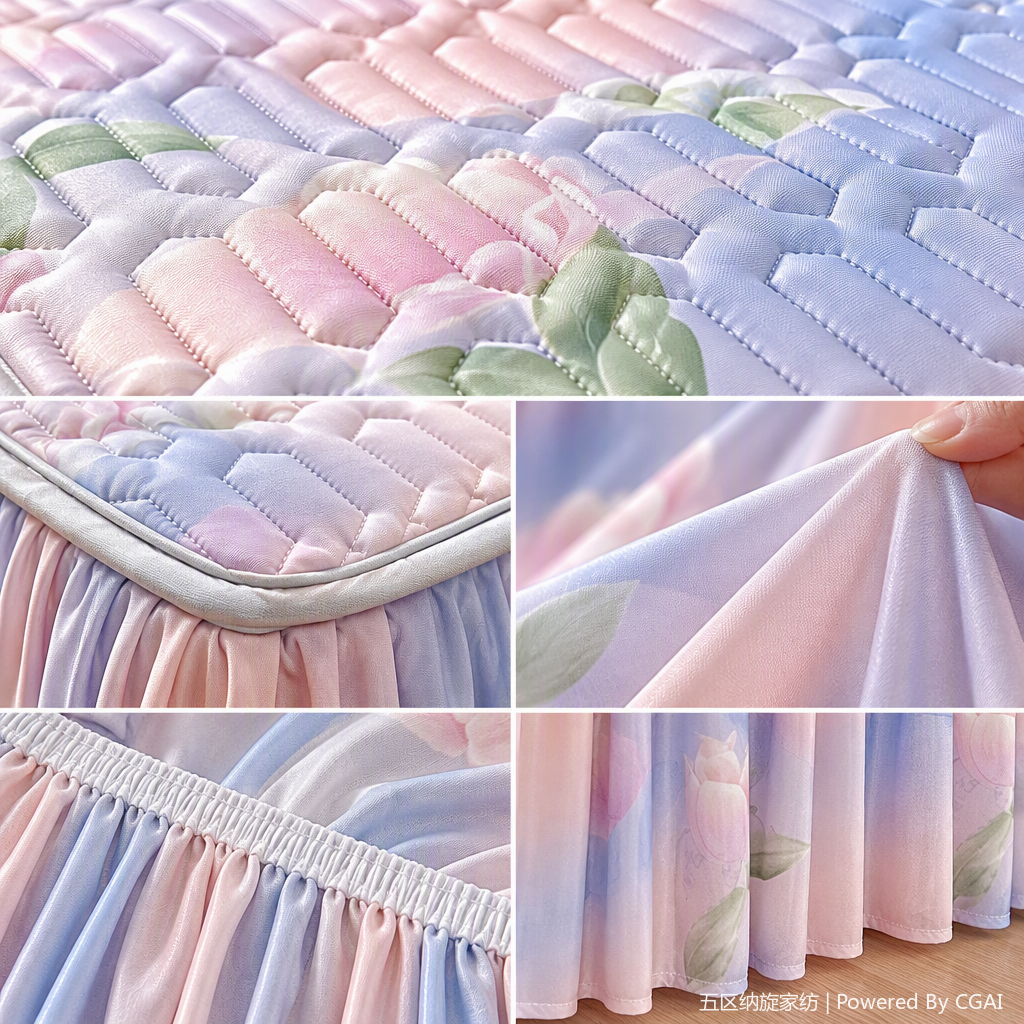 Natural latex mat is breathable, soft, cool in summer, moisture-proof and antibacterial. Single and double person MATS and mat sets are sold directly by the manufacturer Application Scenario