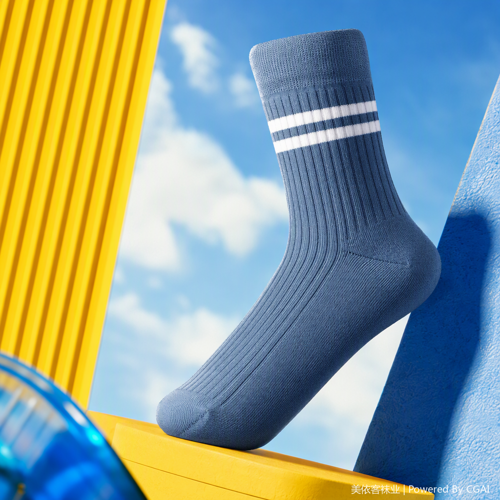 Comfortable sports and casual cotton socks for men and women, thin, breathable and wear-resistant sports socks set