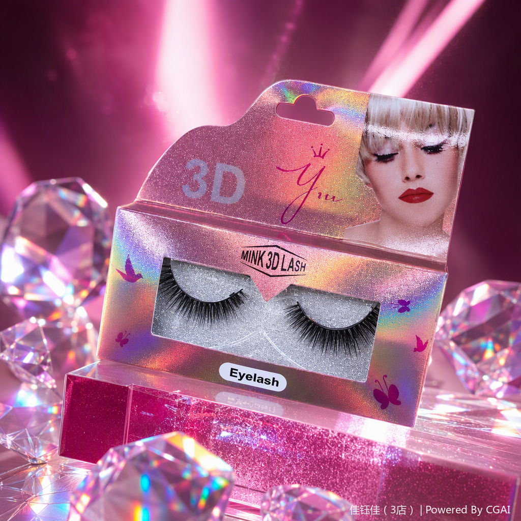 Pestañas postizas naturales densas de larga duración anti-mareo herramienta de maquillaje belleza engrosamiento delgadas pestañas postizas parche decorativo maquillaje natural realista Application Scenario