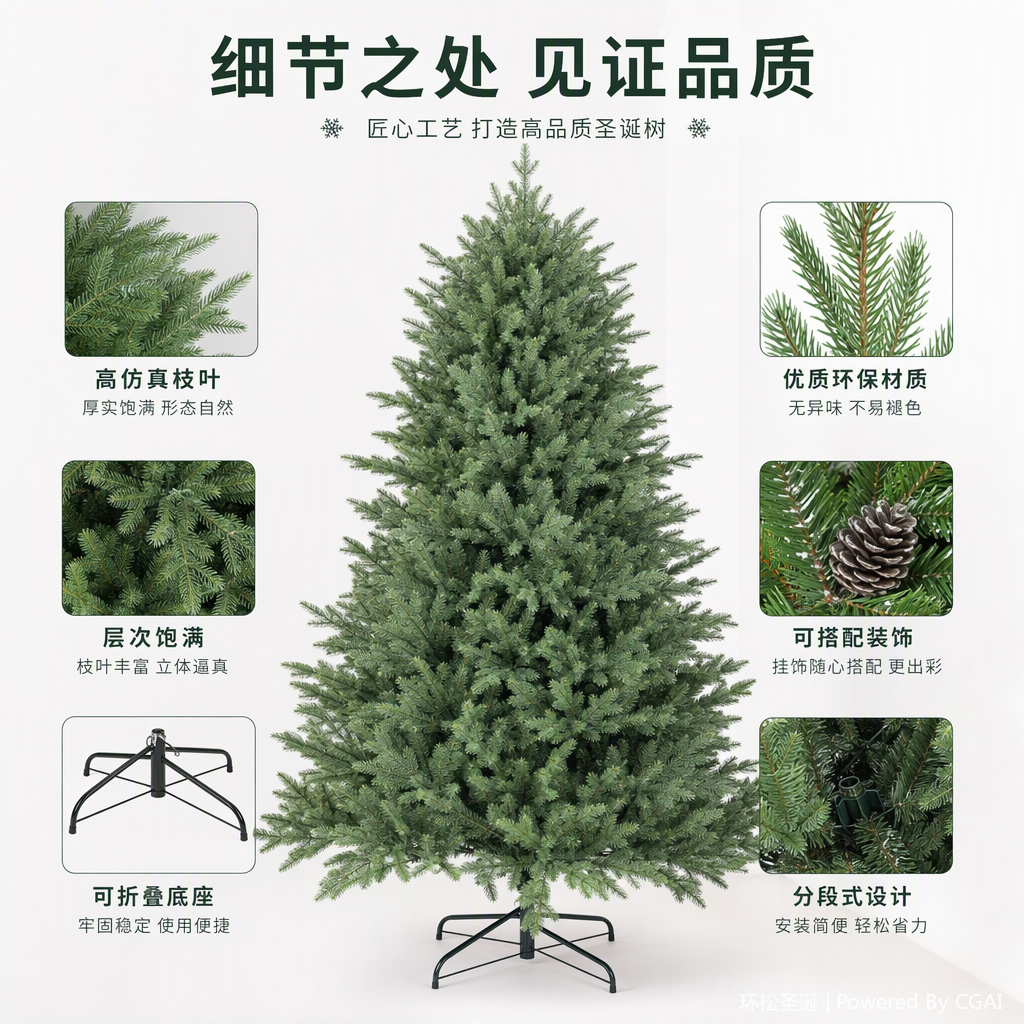 Multi-functional office Christmas tree, holiday decoration, creative cultural atmosphere arrangement, Christmas gift giving items