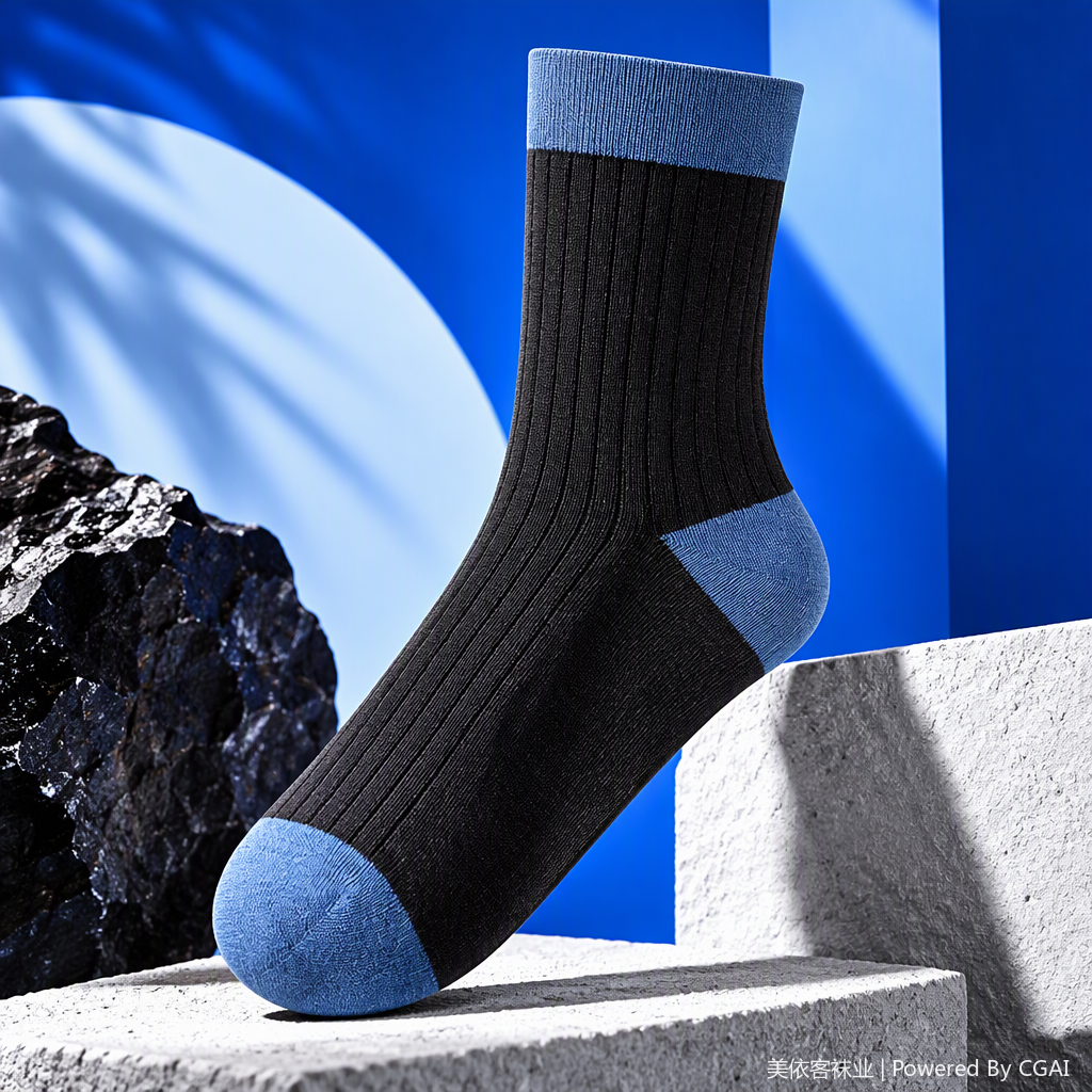 Comfortable sports and casual cotton socks for men and women, thin, breathable and versatile sports socks, trendy and casual styles, multiple colors to choose from Item Picture