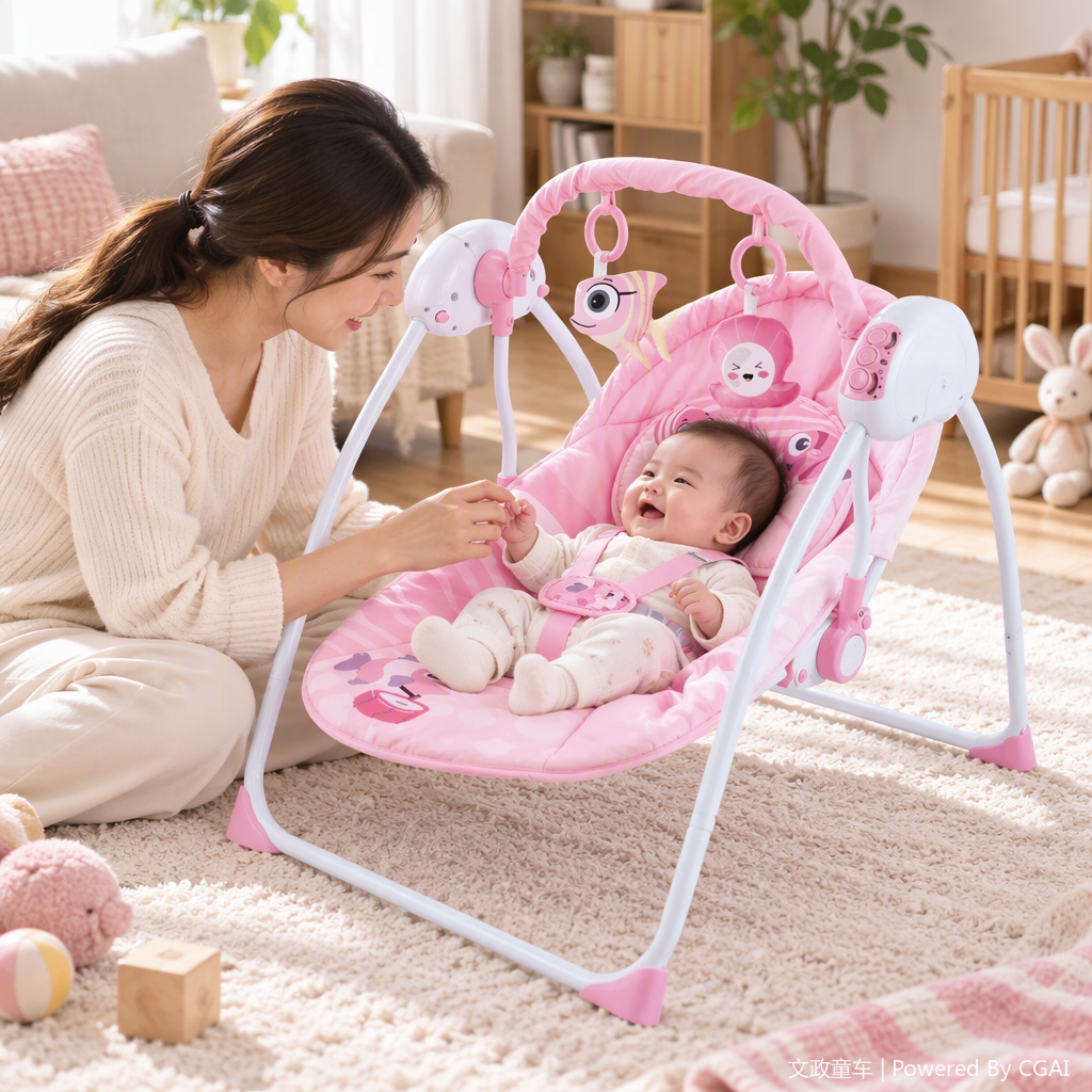 Cuna para bebés mecedora multifunción asiento para niños portavicelas para bebés seguridad y confort aplicable multiescena