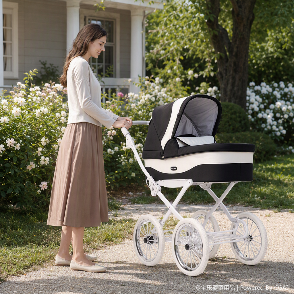 Multi-functional baby stroller, lightweight folding baby stroller, adjustable seat, infant stroller products Application Scenario