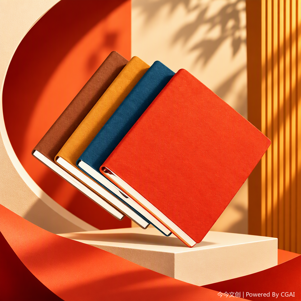 ويستعمل الطلاب دفاتر، دفاتر، دفاتر لكتب الأعمال التجارية Item Picture