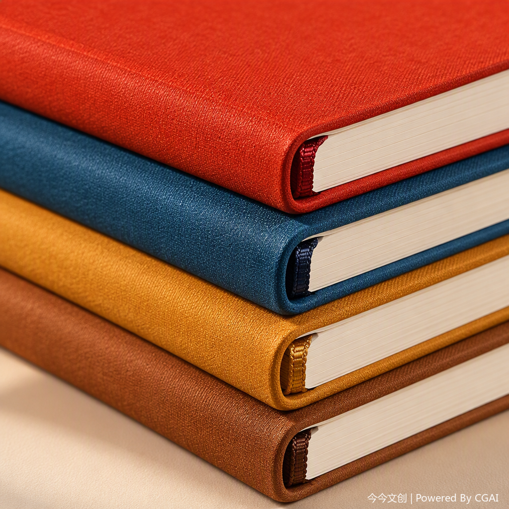 ويستعمل الطلاب دفاتر، دفاتر، دفاتر لكتب الأعمال التجارية Specification image