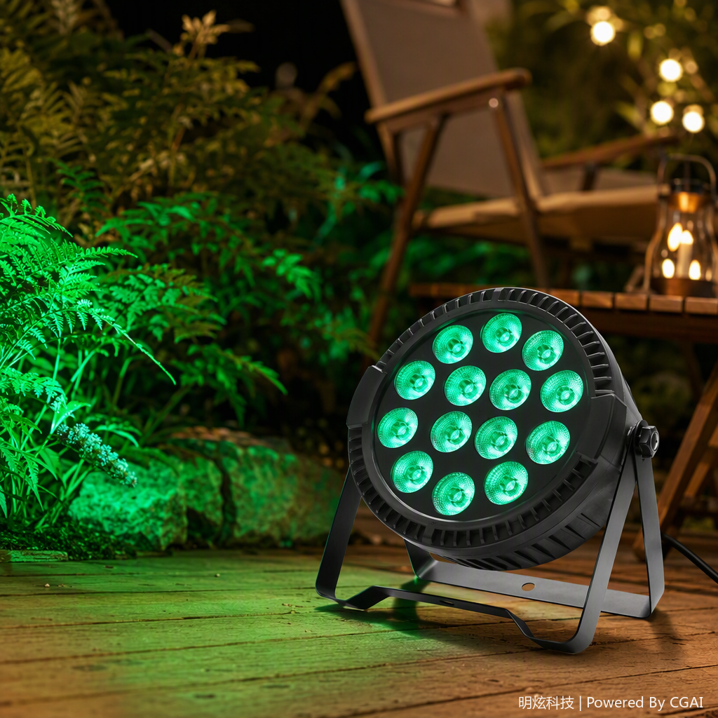 Espectáculo de escenario profesional LED PAR lámpara lámpara de iluminación fuente de luz independiente resaltado iluminación de escenario ahorro de energía equipo
