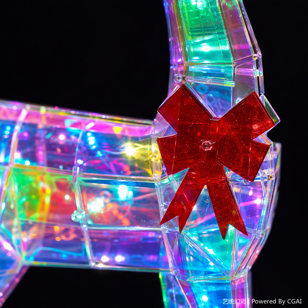 Decoraciones creativas de navidad oficina cultura festiva ambientación arreglo árbol de navidad colgante artículos de decoración de vacaciones Item Picture