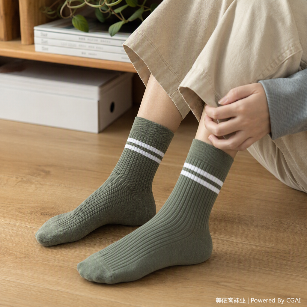 Comfortable sports and casual cotton socks for both men and women, breathable and sweat-absorbing sports socks, thin sports and casual socks for women Application Scenario