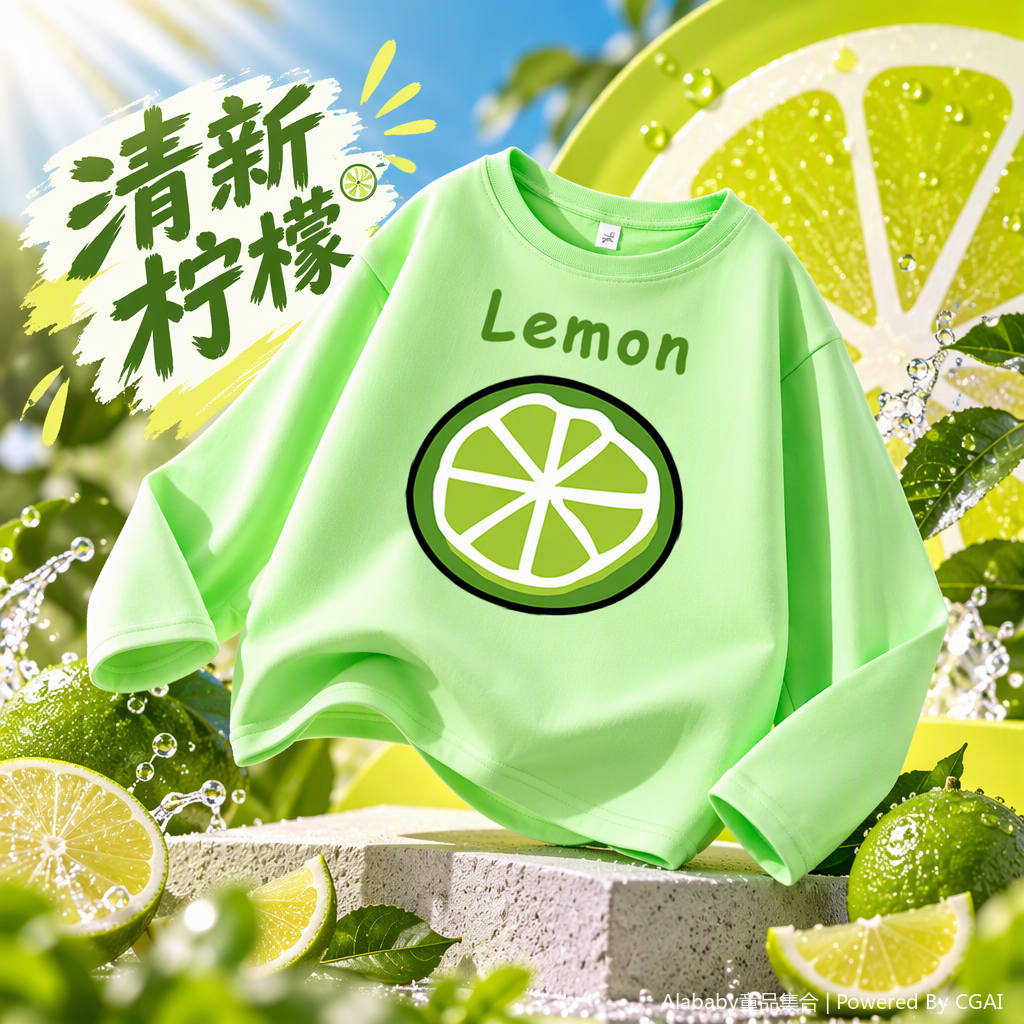 Fashionable and casual pure cotton short-sleeved T-shirts for both men and women, loose and versatile imported clothing trend new products full image