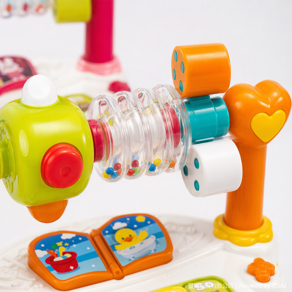 Children's multi-functional rotating electronic organ toy, music learning, intelligence and early education gift, suitable for children over 3 years old Application Scenario