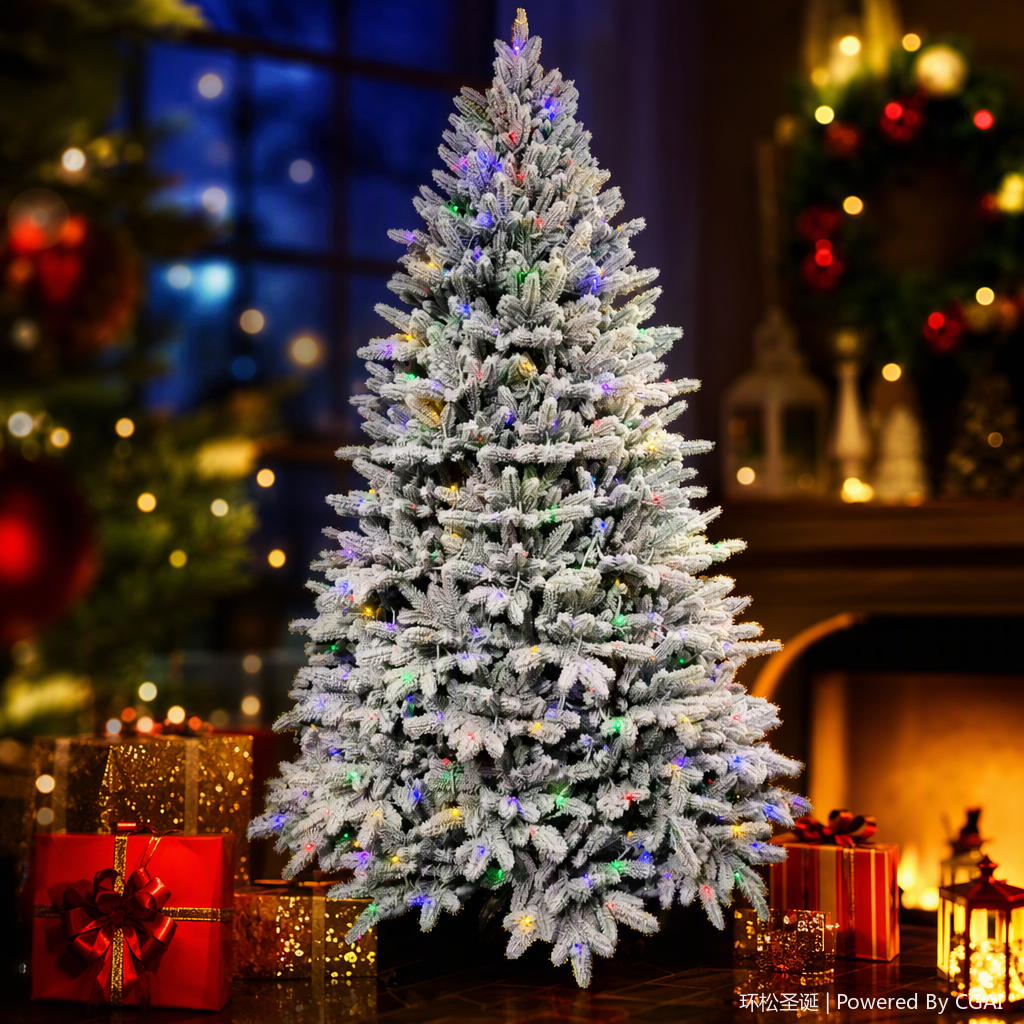 Creative office Christmas tree decorations, festival culture, festival supplies, Christmas decoration materials