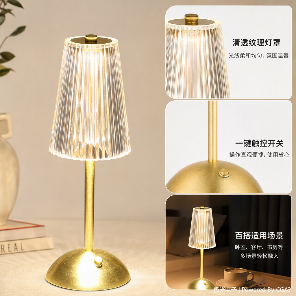 Eye-protecting study desk lamp, desktop reading lamp, adjustable brightness, eye-protecting student desk lamp, desk lamp Application Scenario