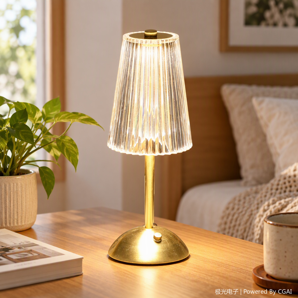 Eye-protecting study desk lamp, desktop reading lamp, adjustable brightness, eye-protecting student desk lamp, desk lamp Specification image